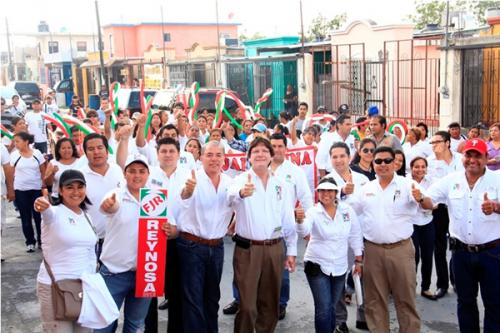 Mi compromiso es con Reynosa: Gabriel De la Garza